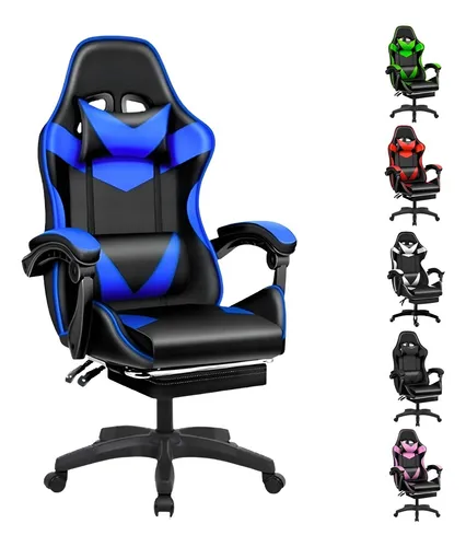 Cadeira Gamer Ergonômica Reclinável Confortavel Escritório