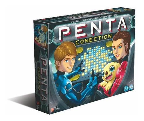 Penta: Conection - Juego De Mesa De Top Toys