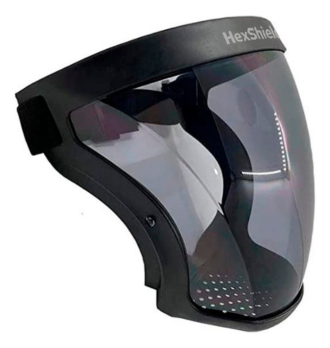 Protetor Facial Anatômico HexPro Hexshield Home Chrom | Ca 49.438 Cor Cinza