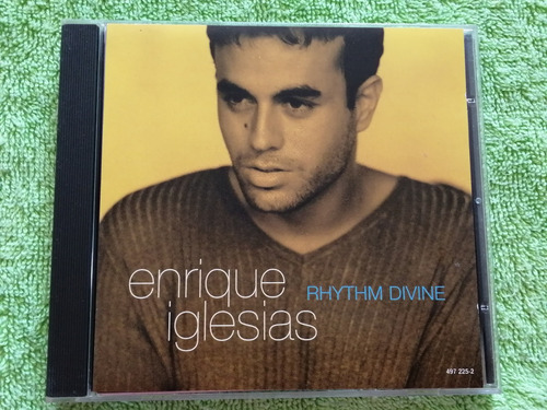 Eam Cd Maxi Enrique Iglesias Rhythm Divine 1999 + Poster
