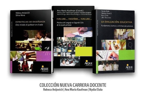 Combo Nueva Carrera Docente 3 Libros (ai)