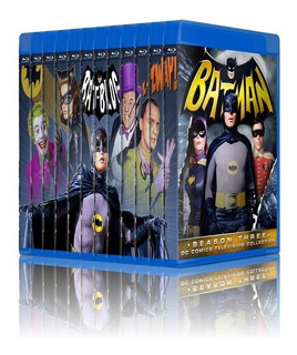 Batman Serie Tv 1966 Completa | MercadoLibre ?