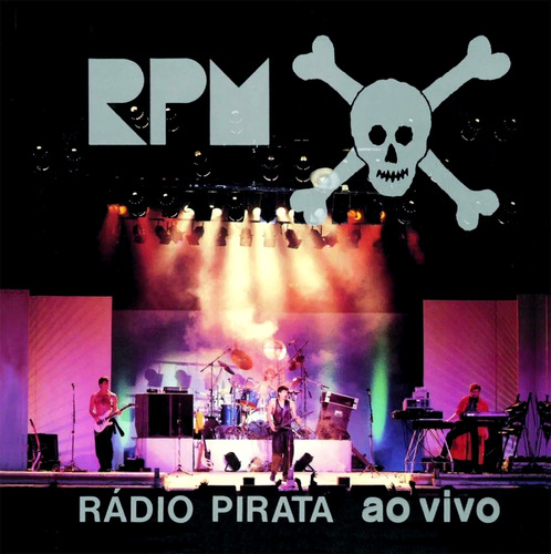 Cd Rpm - Rádio Pirata Ao Vivo