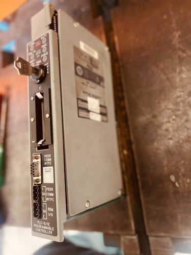 Módulo Cpu Processador Plc -5/12 1785lt3 A Allen Bradley (Usado)