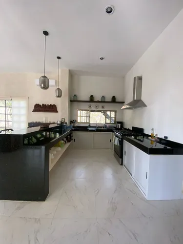 Casa Tipo Hacienda De Un Piso De 4 Recamaras En La Ceiba 2, Dzibilchaltún