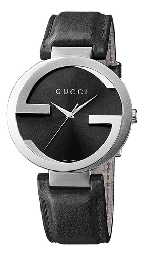 Reloj De Mujer Gucci Entrelazado Ya133501