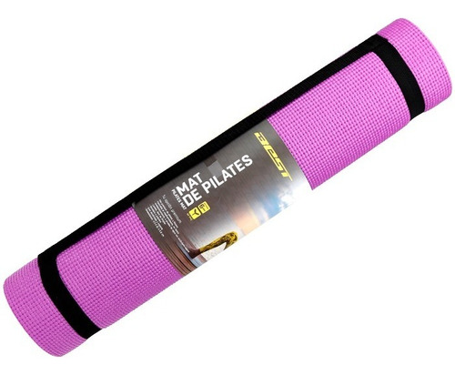 Mat Yoga Best 6mm Pvc Color Violeta