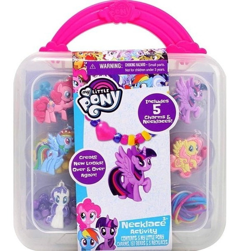 Set Joyero Trolls - Princesas - Frozen - Pony