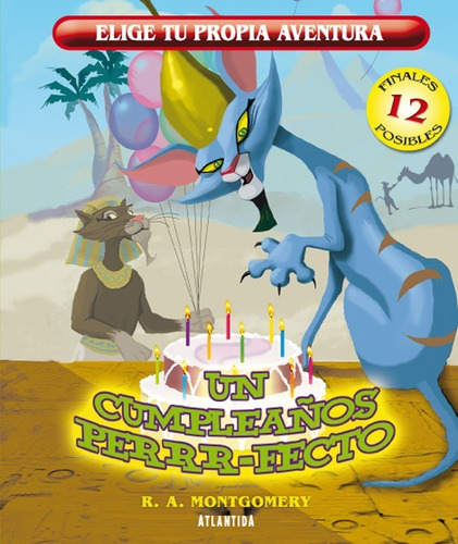  Un Cumpleaños Perrr-fecto  (elige Tu Propia Aventura Color)