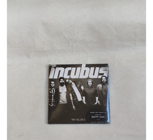 Cd Incubus Trust Fall Side A Cerrado