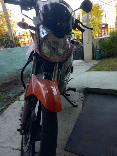 Moto Clásica Ybr 125 Z