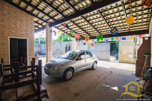 Imagem 2 de 11 de Casa No Bairro Vila Peruíbe Em Peruíbe - 3734