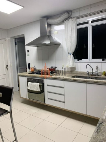 Imagem 7 de 15 de Tatuape Apartamento Com 4 Dormitórios À Venda, 234 M² Por R$ 2.300.000 - Tatuapé - São Paulo/sp - Av6573