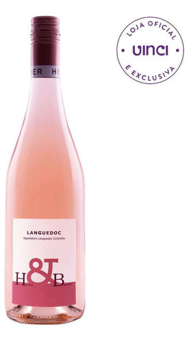 Vinho Languedoc Aoc Rosé 2018 Hecht & Bannier 750ml
