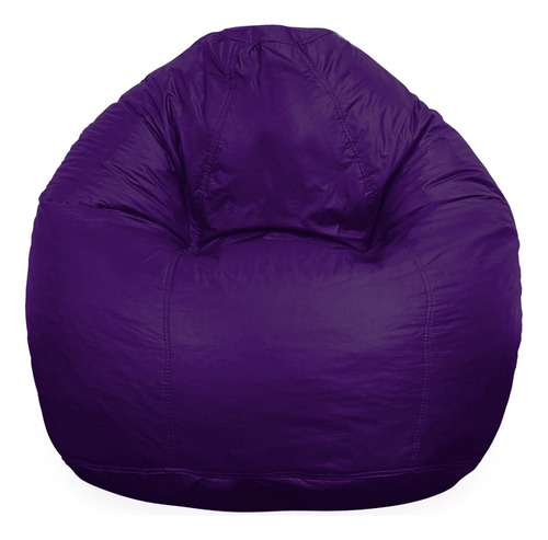 Puff Sparky Sem Enchimento Modelo Pêra Oiadecor Cor Roxo