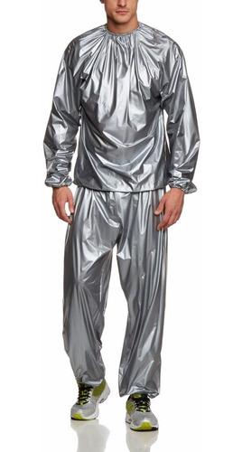 Imagen 1 de 8 de Sauna Termico Suit Buzo