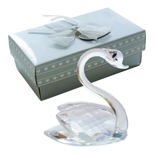 Elección De Cristal Cisne Favores Boda