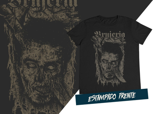 Camiseta Grindcore Death Metal Brujeria C4