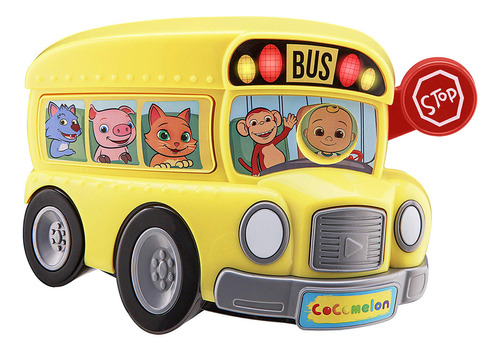 Cocomelon - Autobús Musical Para Niños, Autobús Escolar .
