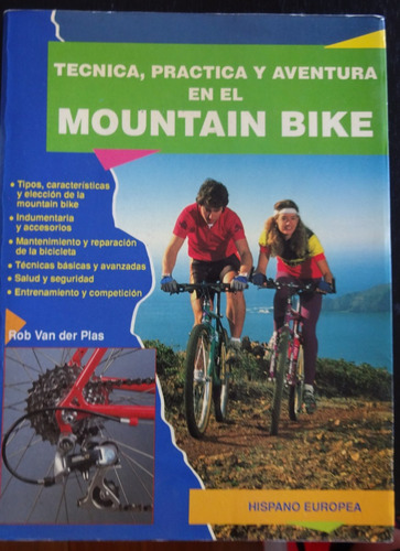 Técnica Práctica Aventura Mountain Bike Spinning Bicicleta