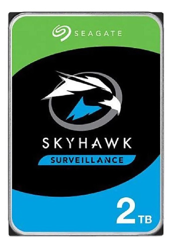 Disco Rigido Seagate Skyhawk 2tb 3.5'' St2000vx015