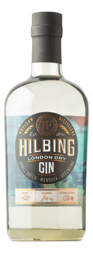 Gin Hilbing london dry 750cc