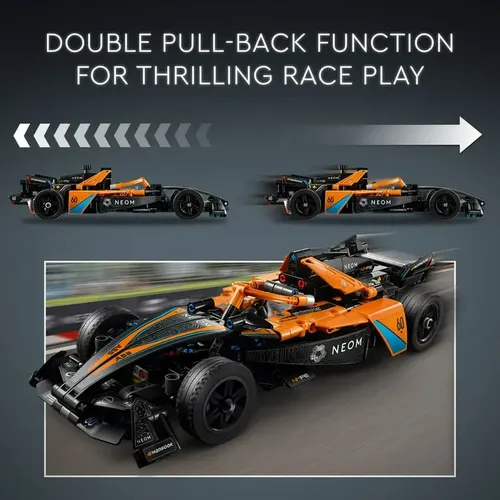 Lego Technic 42169 Neom Mclaren Formula E Team | Envío gratis