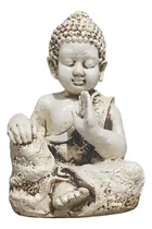 Comprar Buda Monje Bebé En Resina Apto Exterior