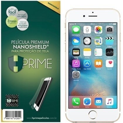 Película Premium Hprime Apple iPhone 6s -  Nanoshield