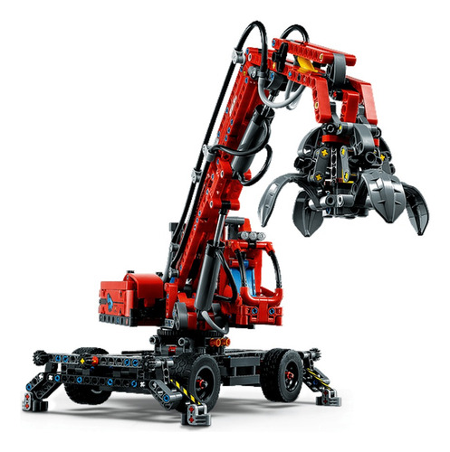 Lego Technic - Movimentação De Materiais - 42144
