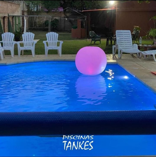 Piscina Fibra Vidrio Tankes 6 X 3 X 1.40 M Escalera Romana