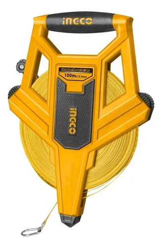 comprar Cinta Metrica Agrimensor Fibra Vidrio 100 M Ingco Hfmt82100