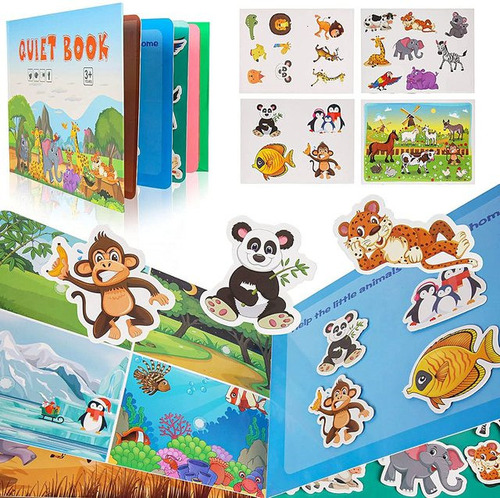 Libros Montessori Para La Enseñanza De La Primera Infancia [