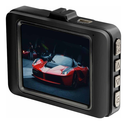 Cámara For Coche C Dash Cam Fhd 1080p Con Pantalla De 2,0