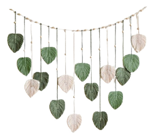 Adornos Verdes Hechos A Mano Para La Decoración Bohemia Del