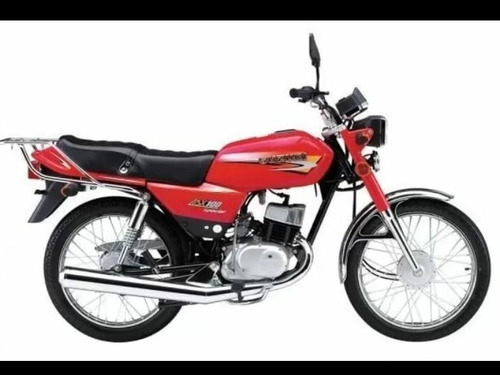 Suzuki Ax 100