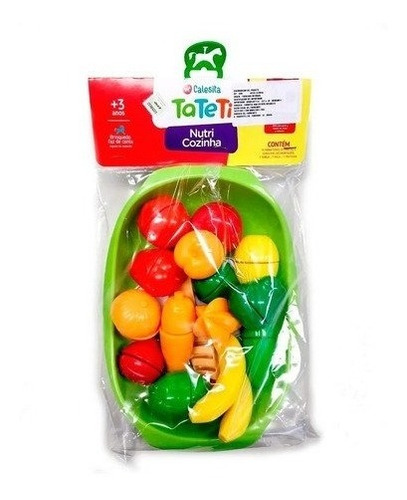 Nutri Cocina Verduras Frutas Con Velcro Riva Sharif Express