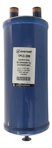 Acumulador De Succion 1 1/8 Mod. Splq-208 Marca Everwell