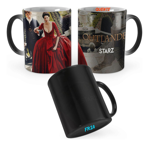 Caneca Mágica Outlander Série Seriado Mod 3