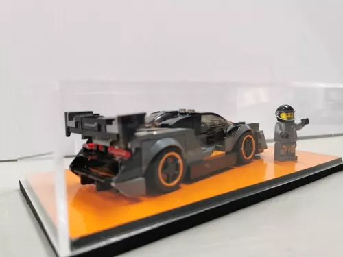 Exhibidor Acrílico para Speed Champions™ LEGO®