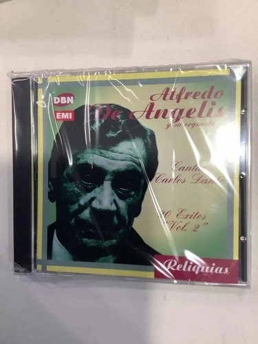 Alfredo De Angelis Canta Carlos Dante Vol.2 Cd