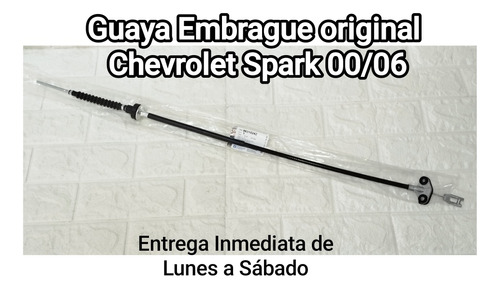 Guaya Embrague Chevrolet Spark 00/06 96315242
