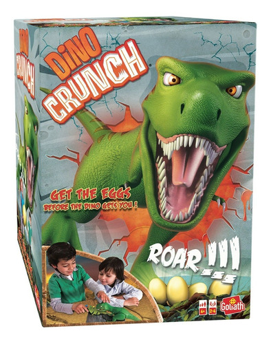 Imagen 1 de 2 de Juego De Mesa Dinosaurio Dino Crunch 919211