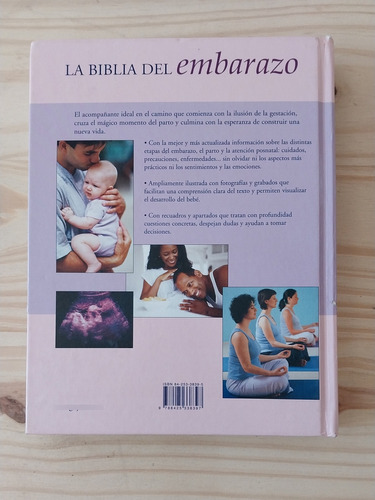 Libro Usado La Biblia Del Embarazo. Ed. Grijalbo. Tapa Dura.