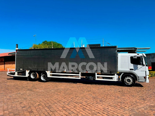 Imagem 4 de 8 de Mercedes-benz Atego 2430