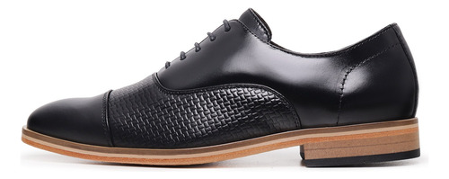 Sapato Oxford Social Esporte Fino Estilo Italiano Couro Leg