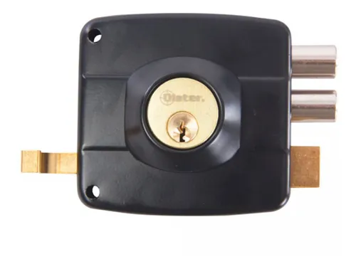 Cerradura Sobreponer Acceso 110 Negra Oister Mimbral