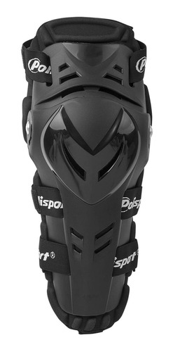 Rodillera Proteccion Devil Negra O Blanca Adult Polisport