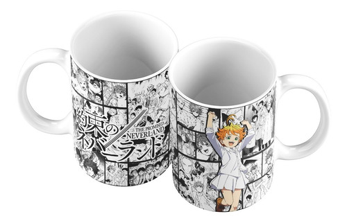 Taza Mug 11oz Anime The Promised Neverland Yakusoku Emma