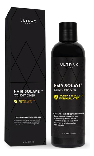 Solace De Cabello Ultrax Labs, Cafe&iacute;na P&eacute;rdida